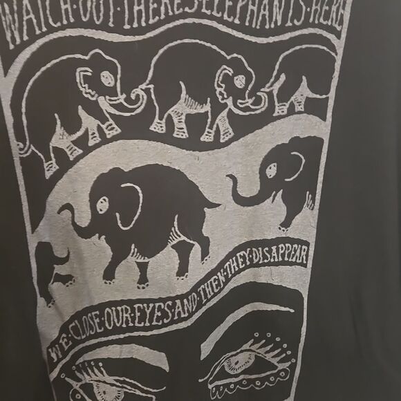 Black Long Sleeve Kids Shirt - Picture 4 of 5